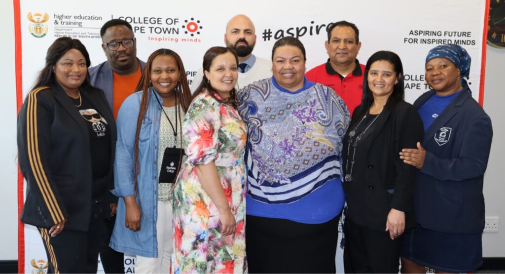 Inclusion high on TVET Colleges in the Western and Northern Cape Region’s agenda