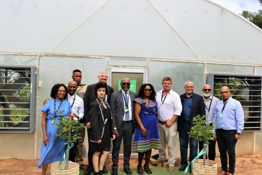 Boland College plays its part in food security & training future, sustainable farmers