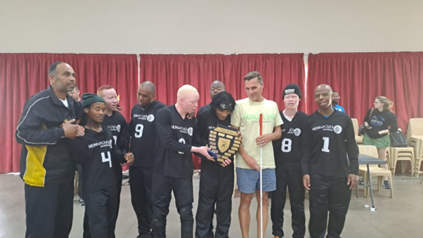WESTERN PROVINCE CROWNED GOALBALL CHAMPIONS
