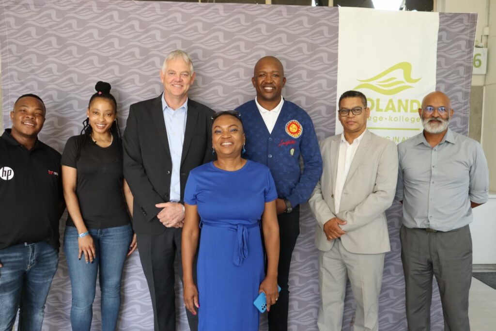 UNVEILING OF NEW ICT HUB AT BOLAND COLLEGE