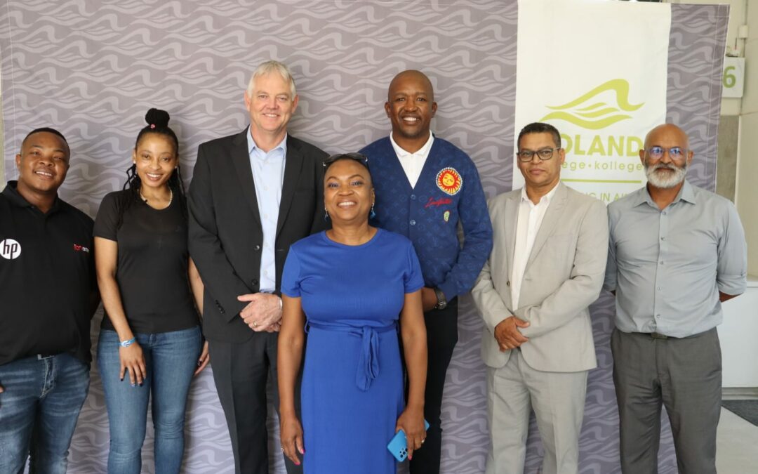 UNVEILING OF NEW ICT HUB AT BOLAND COLLEGE