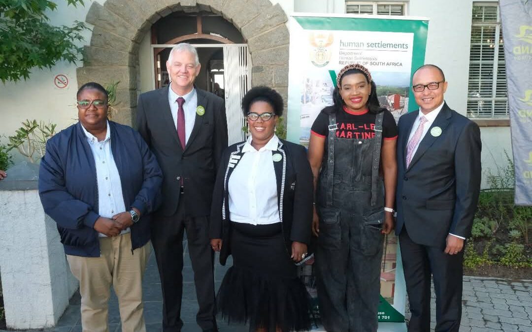 Department of Human Settlements Hosts Career Exhibition in Collaboration with Boland College