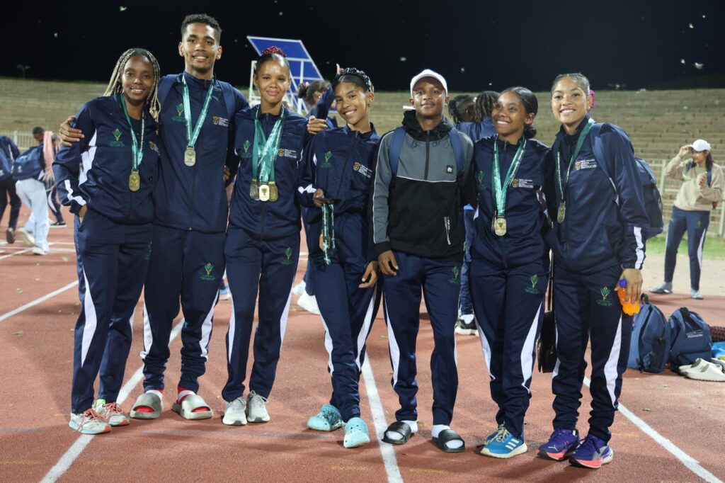 BOLAND COLLEGE ATHLETES SHINE BRIGHT ON NATIONAL STAGE AT COSACSA CHAMPIONSHIPS