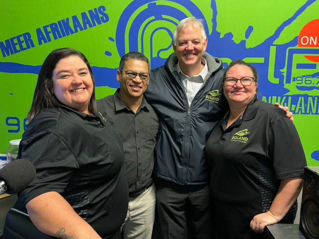 BOLAND COLLEGE MAKES HISTORY WITH FIRST-EVER RADIO STATION TAKEOVER IN WESTERN CAPE TVET SECTOR
