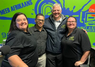 BOLAND COLLEGE MAKES HISTORY WITH FIRST-EVER RADIO STATION TAKEOVER IN WESTERN CAPE TVET SECTOR