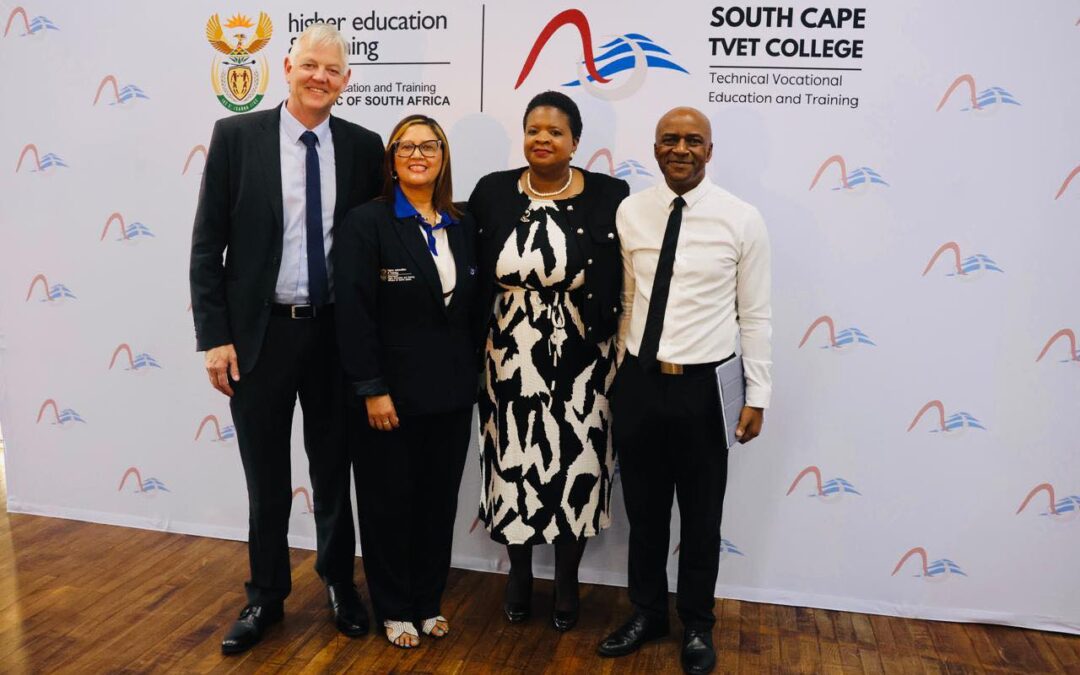 Boland College joins forces to empower youth at Skills and Business Imbizo