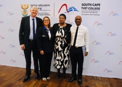 Boland College joins forces to empower youth at Skills and Business Imbizo