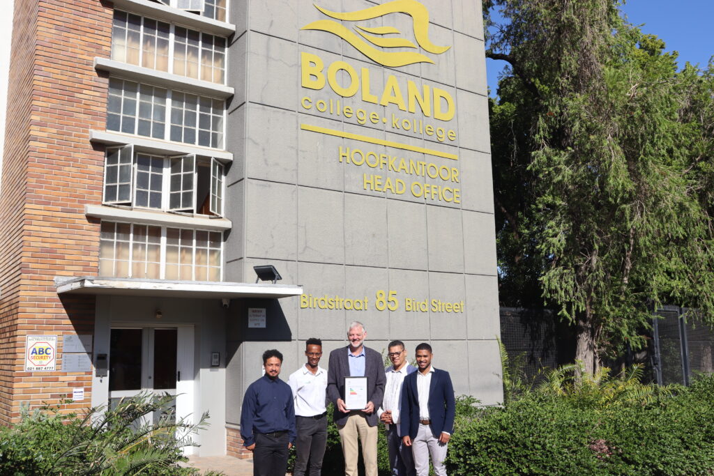 Boland College achieves Energy Performance Certification, setting a benchmark for sustainable TVET infrastructure