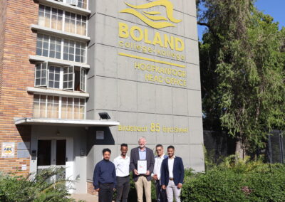Boland College achieves Energy Performance Certification, setting a benchmark for sustainable TVET infrastructure