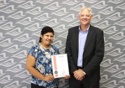 Boland College celebrates 17 consecutive years of ISO 9001 Certification