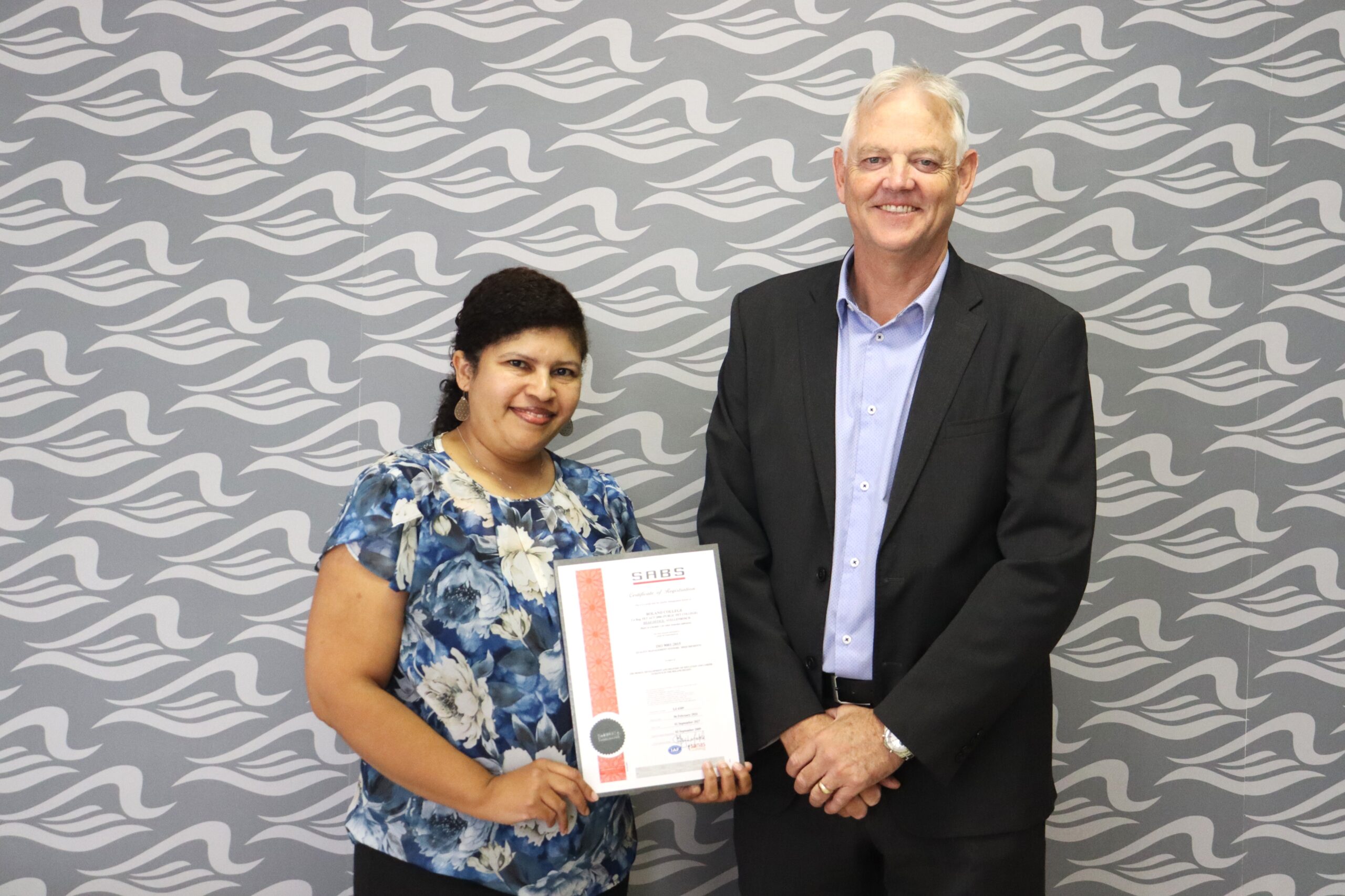 Boland College celebrates 17 consecutive years of ISO 9001 Certification