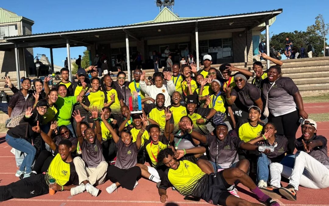 Boland College crowned Provincial COSACSA Track and Field champions