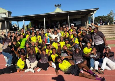 Boland College crowned Provincial COSACSA Track and Field champions