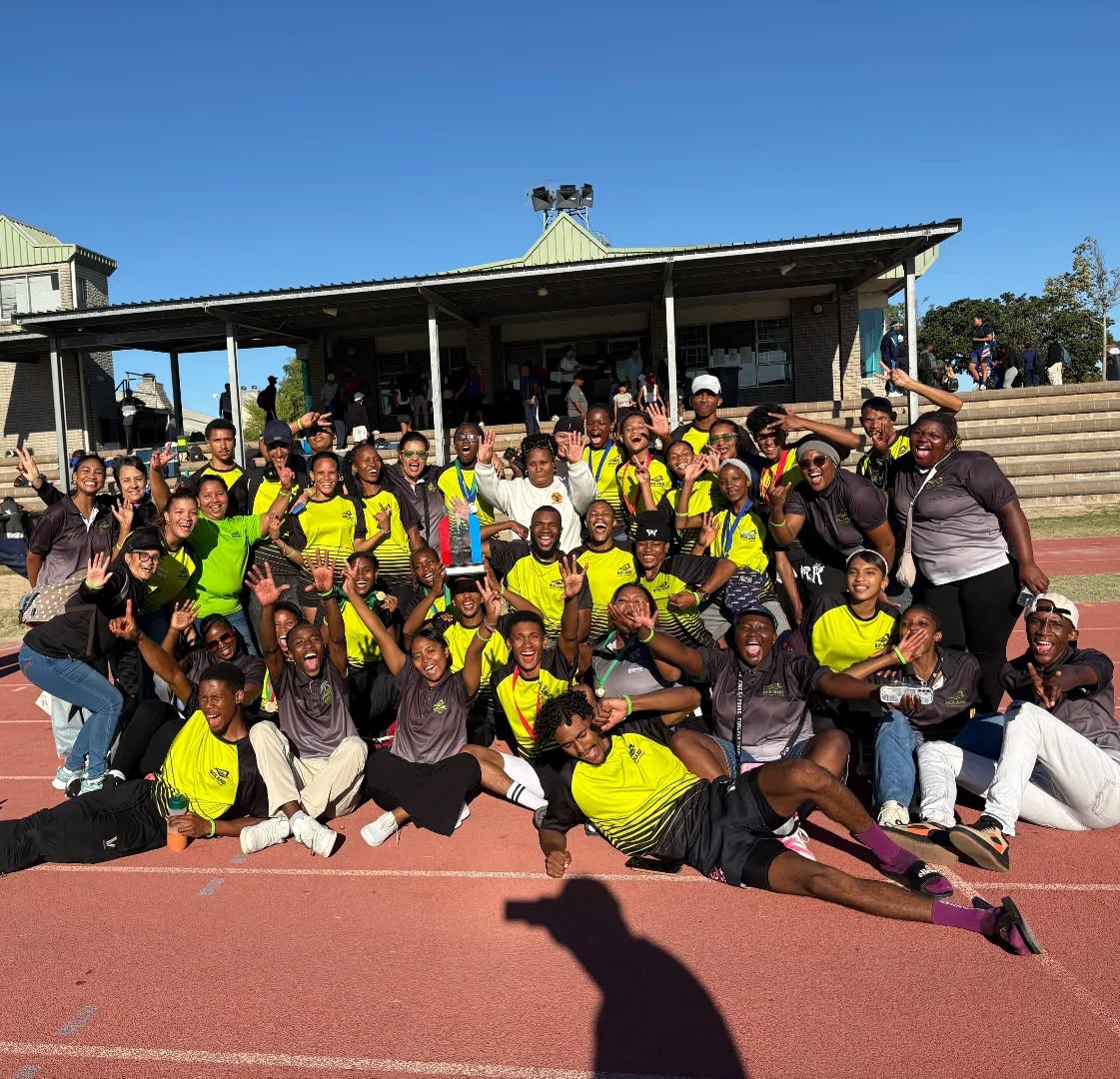 Boland College crowned Provincial COSACSA Track and Field champions