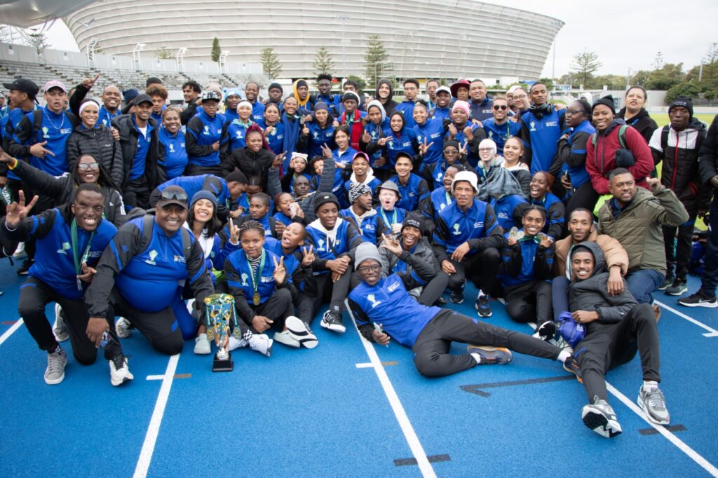 Team Western Cape crowned National Athletics Champions