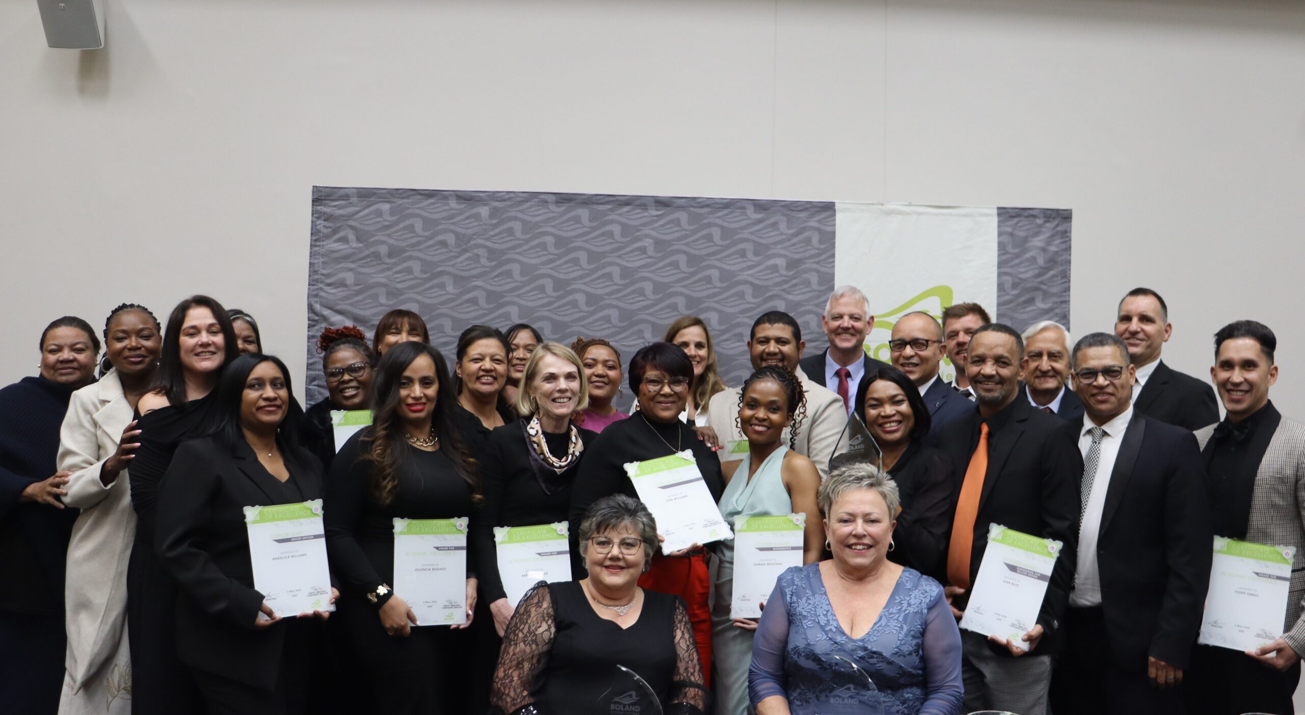 Boland College recognises exceptional staff contributions