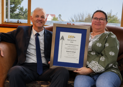 Excellence recognised: Boland College receives PMR.africa Diamond Arrow Award