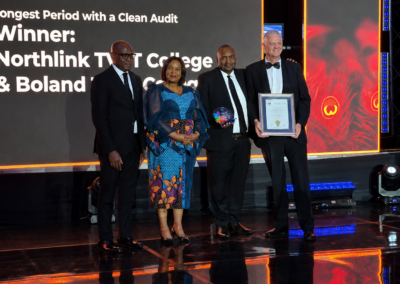 Double recognition for Boland College