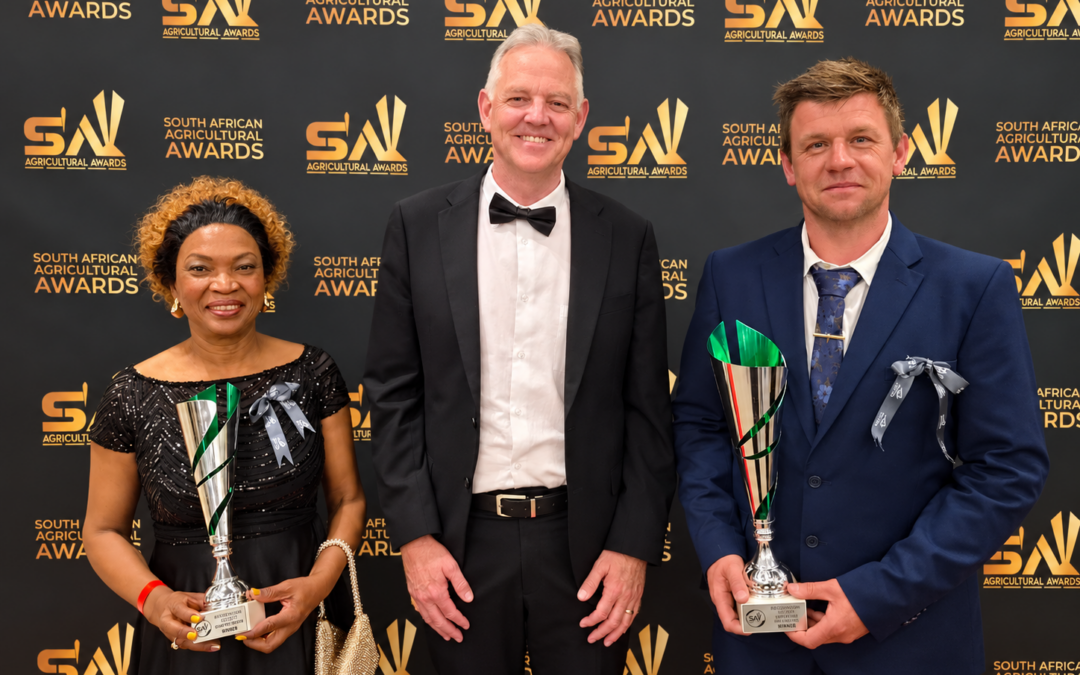 Boland College triumphs on national stage with double Agricultural Awards victory